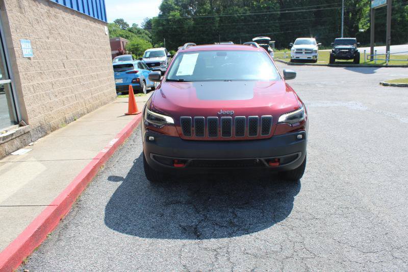 Used 2020 Jeep Cherokee Trailhawk w/ Cold Weather Group AWD/4WD image 10