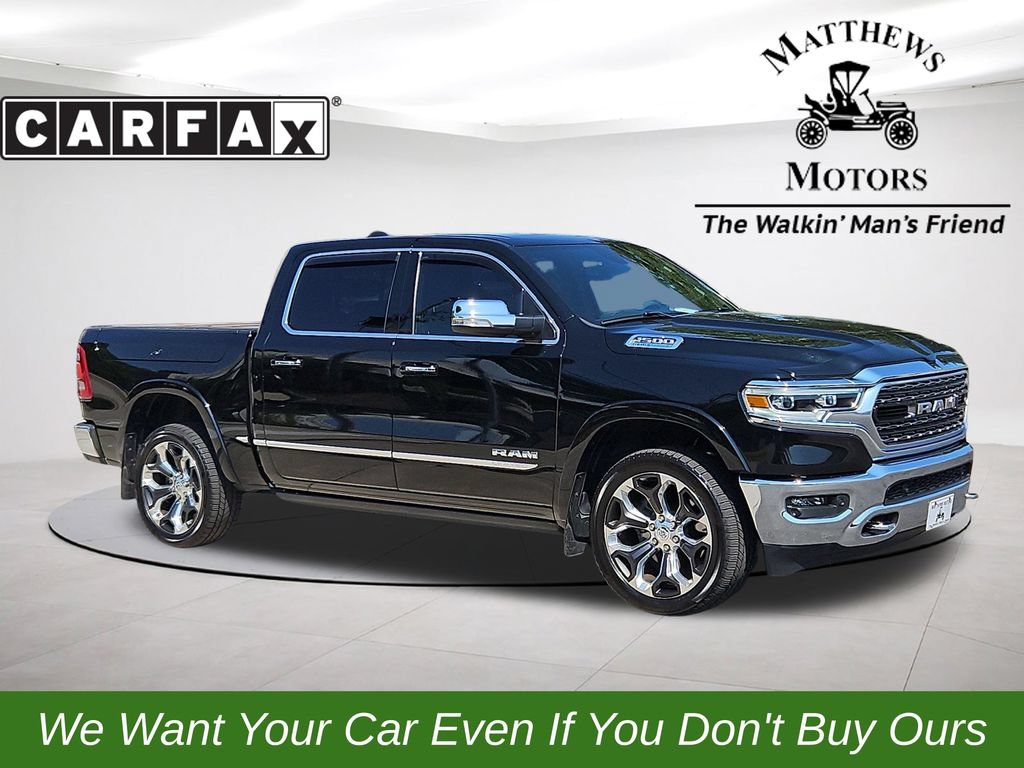 Used 2021 RAM 1500 Limited
