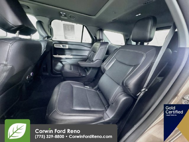 Certified 2021 Ford Explorer Limited w/ Hybrid Equipment Group 310A AWD/4WD image 28
