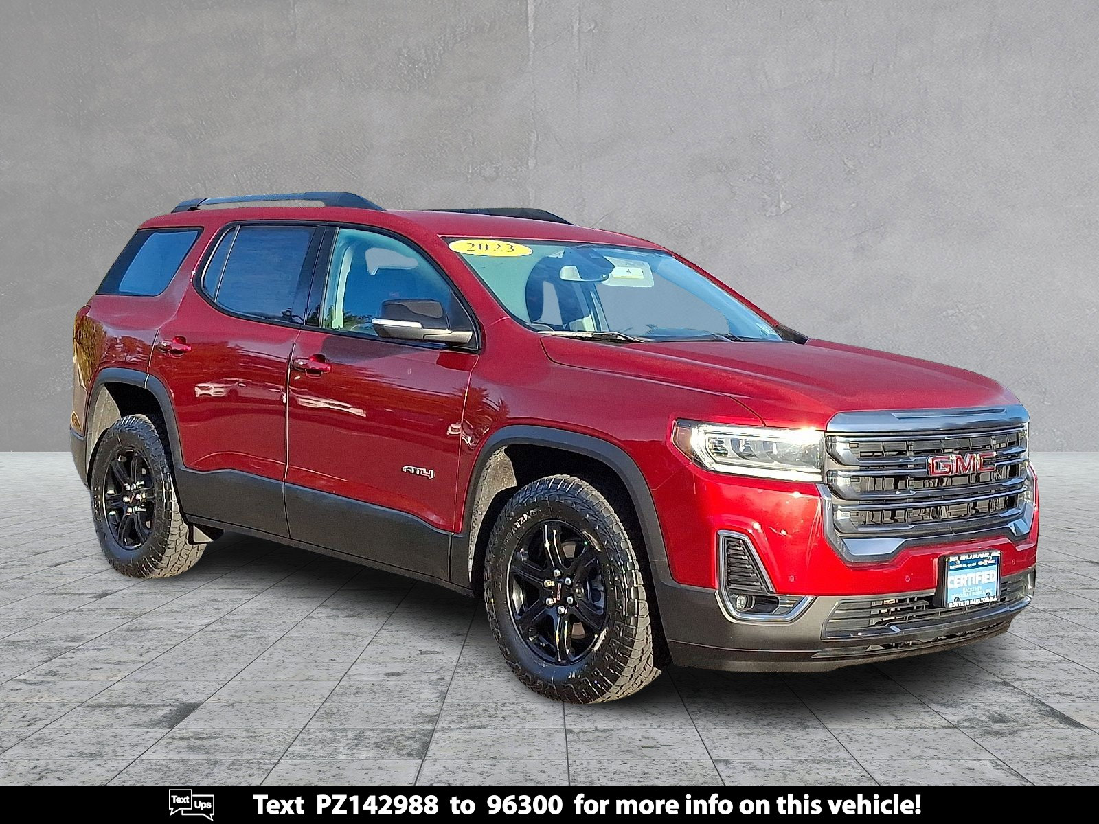 Used 2023 GMC Acadia AT4 w/ LPO, Floor Liner Package