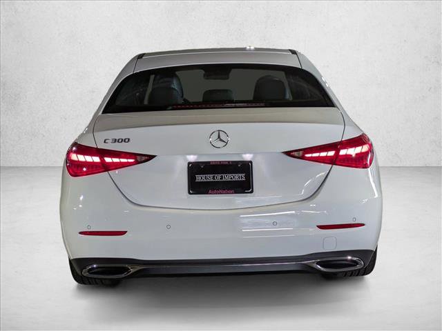 Certified 2025 Mercedes-Benz C 300 Sedan image 8