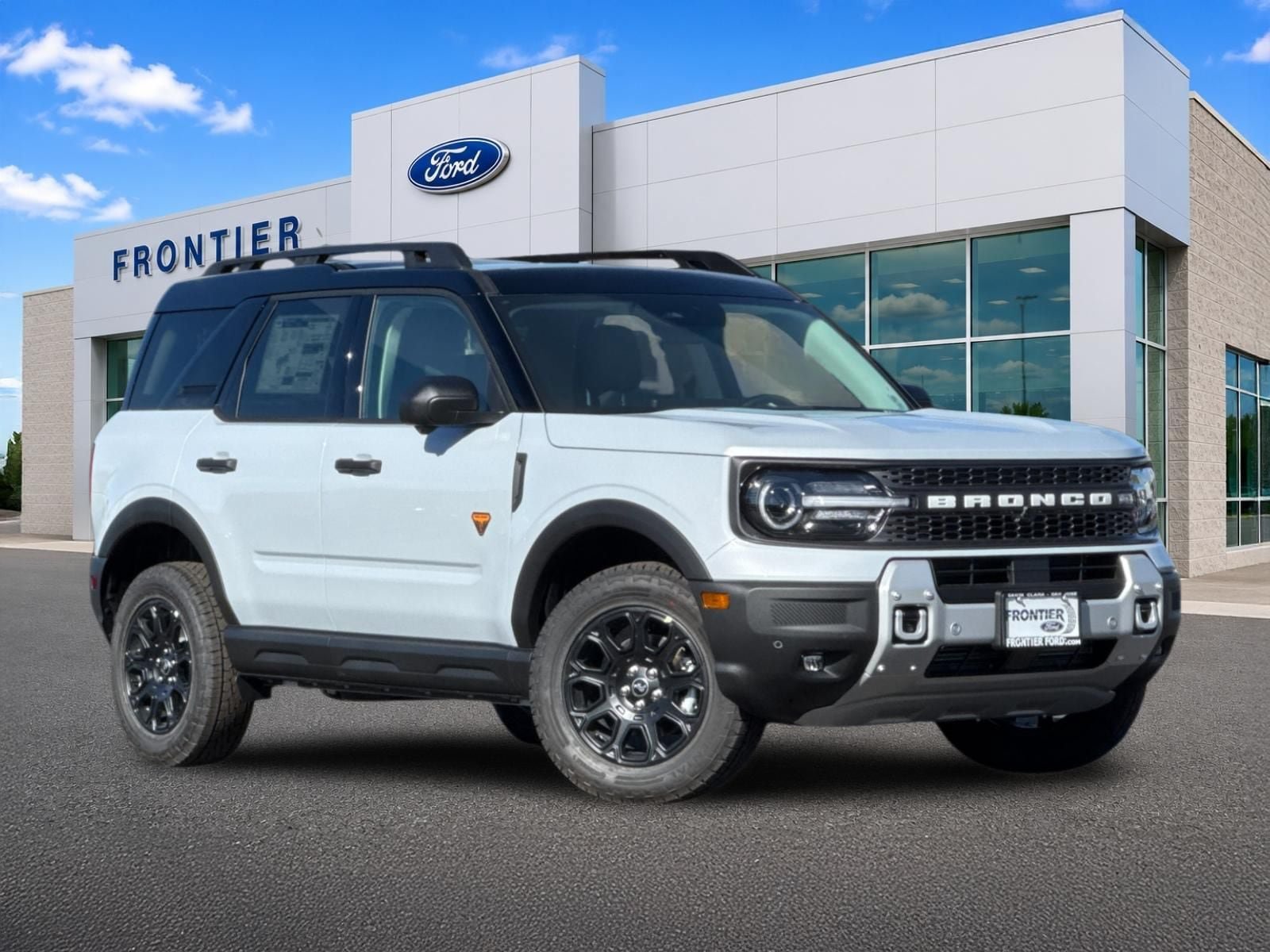 New 2026 Ford Bronco Sport Badlands w/ Badlands Tech Package