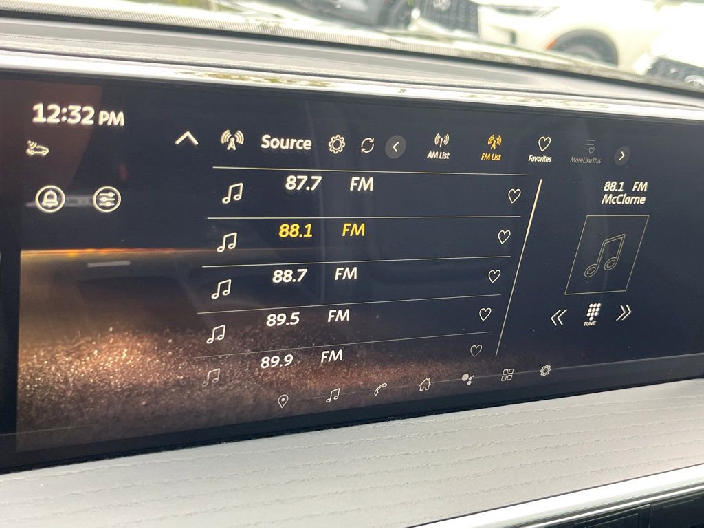 Certified 2025 INFINITI QX80 Sensory image 9