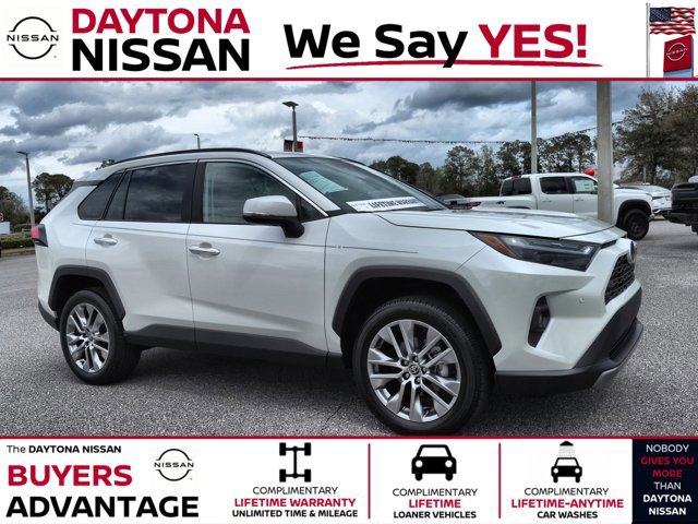 Used 2022 Toyota RAV4 Limited w/ Limited Grade Weather Package