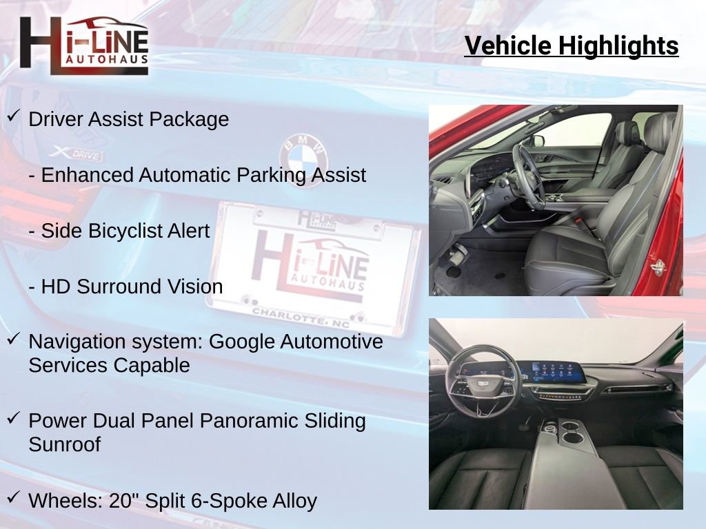 Used 2024 Cadillac Lyriq Luxury w/ LPO, Floor Liner Package image 24