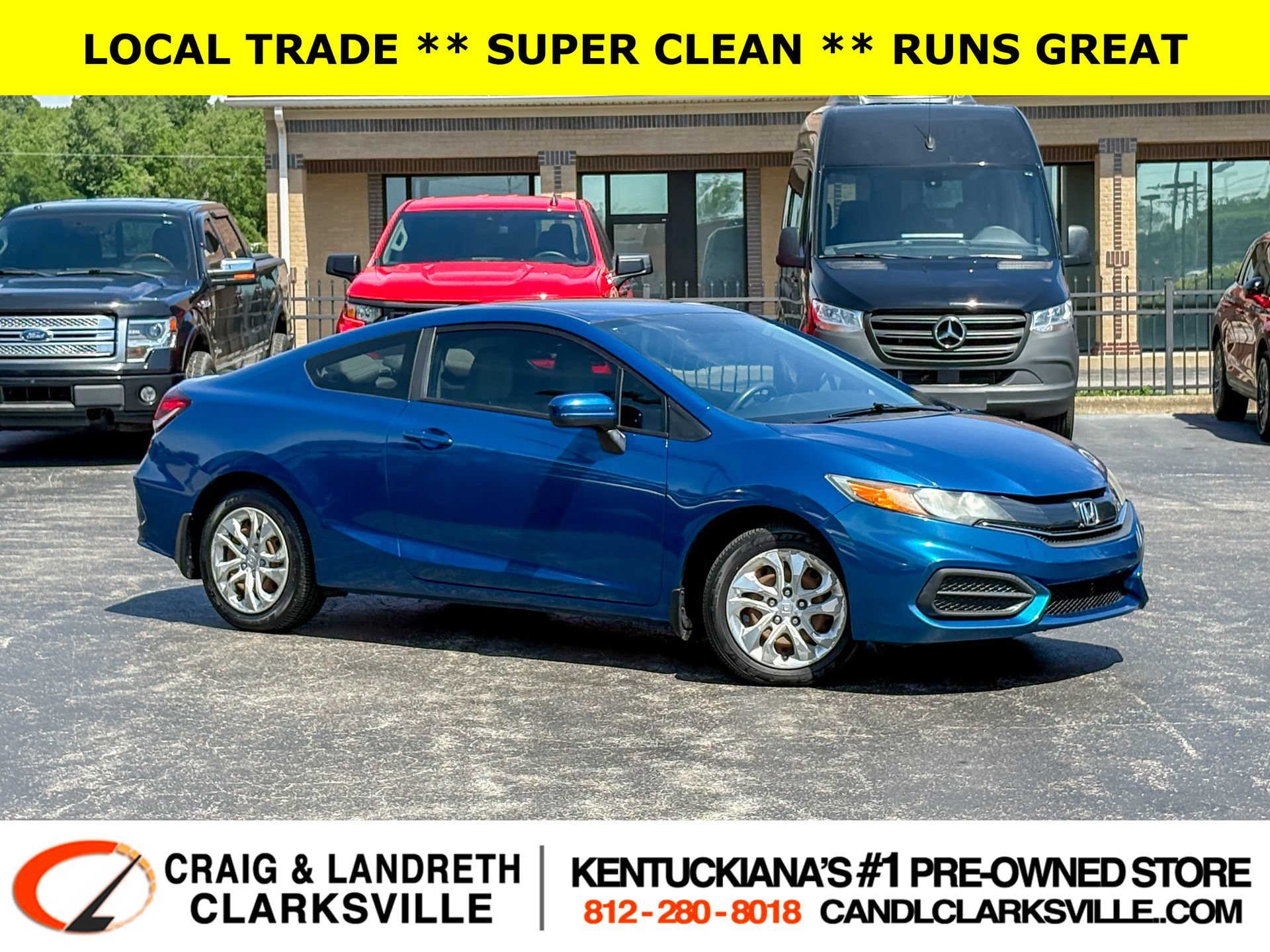 Used 2014 Honda Civic LX image 1