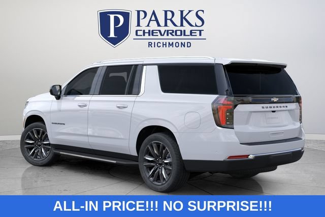 New 2026 Chevrolet Suburban LS w/ LS Custom Edition AWD/4WD image 3