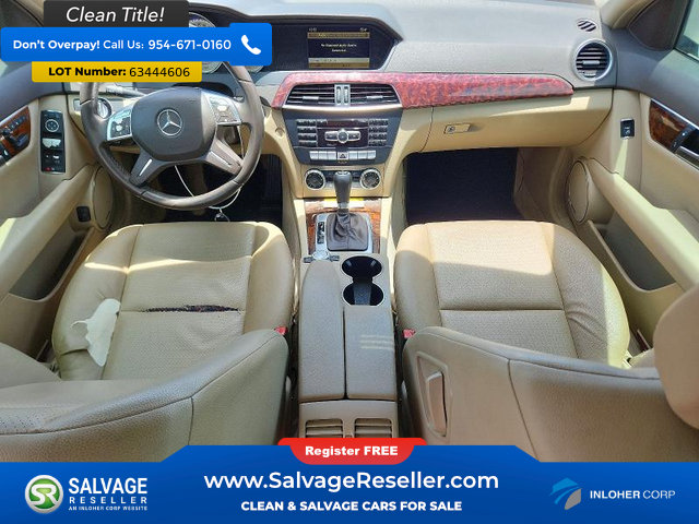 Used 2012 Mercedes-Benz C 250 Sedan image 11