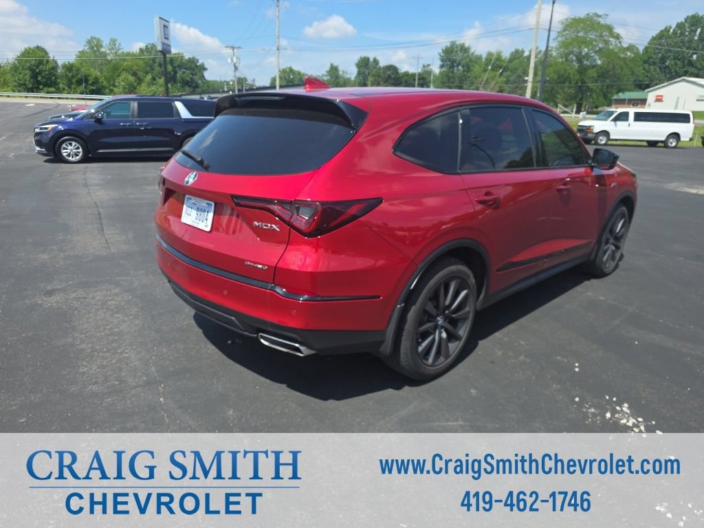 Used 2025 Acura MDX A-Spec AWD/4WD image 5