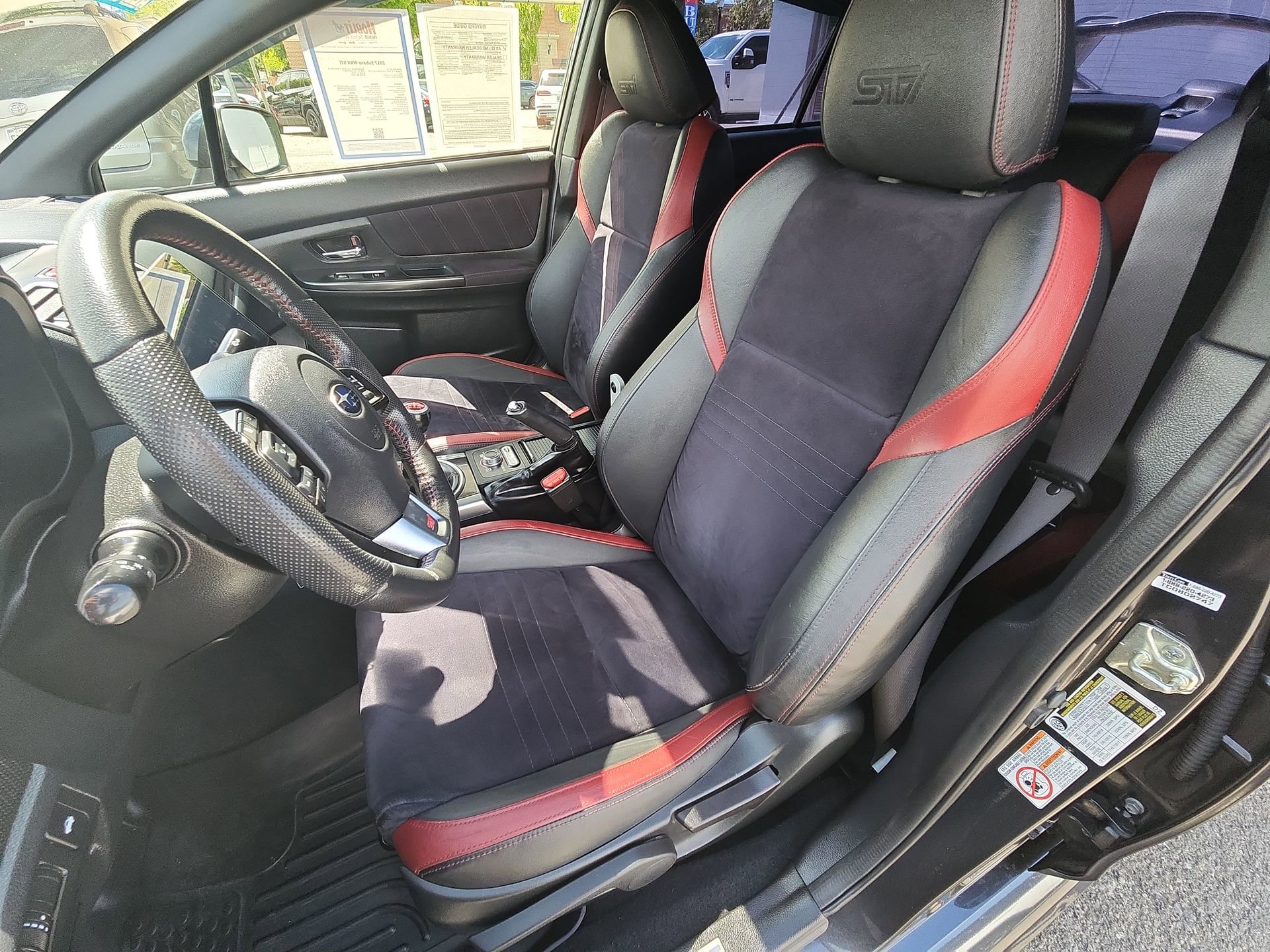 Used 2017 Subaru WRX STI w/ Popular Package #1 AWD/4WD image 13