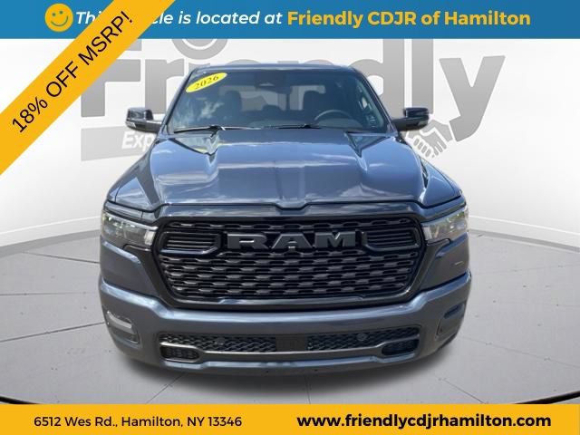 New 2026 RAM 1500 Big Horn AWD/4WD image 8