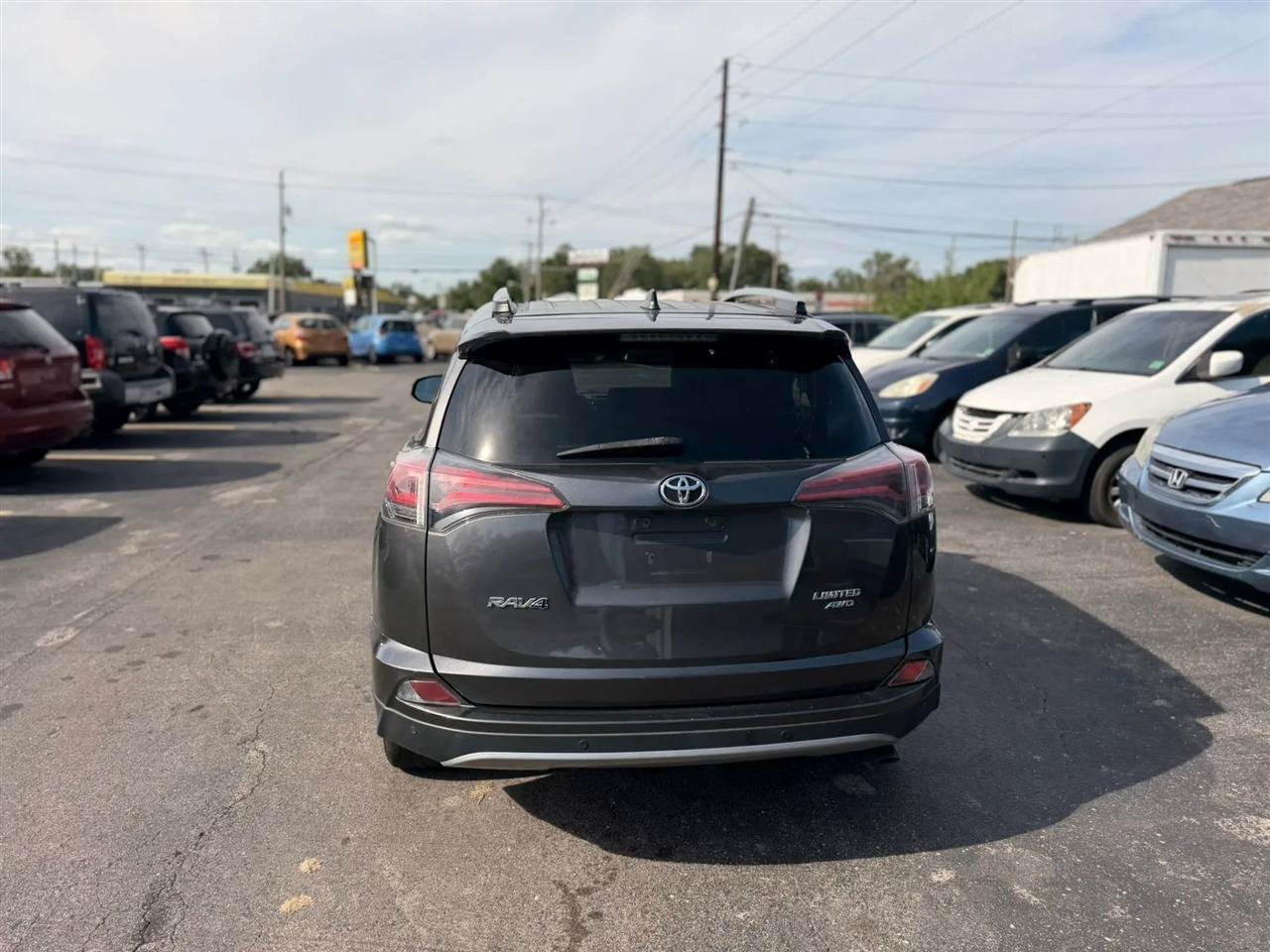 Used 2017 Toyota RAV4 Limited w/ All Weather Liner Package AWD/4WD image 8