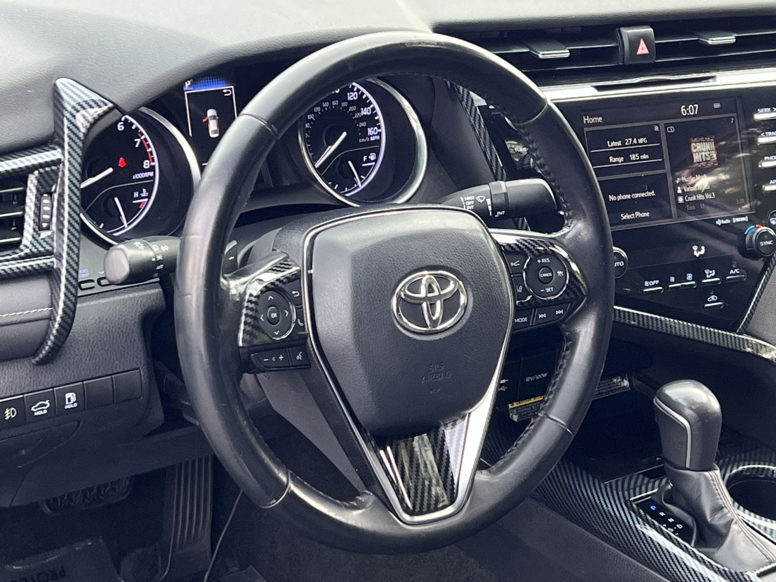 Used 2019 Toyota Camry SE w/ Audio Package FWD image 21
