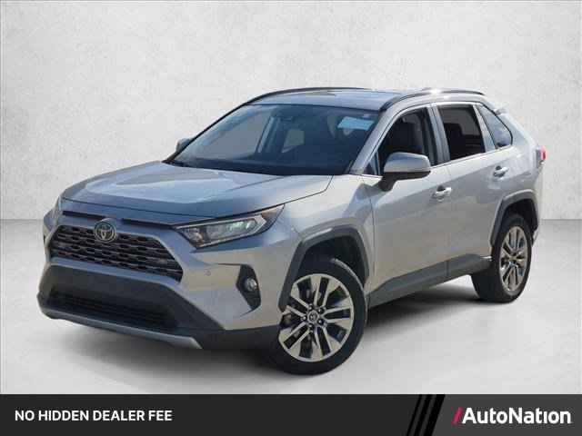 Certified 2019 Toyota RAV4 Limited FWD image 1