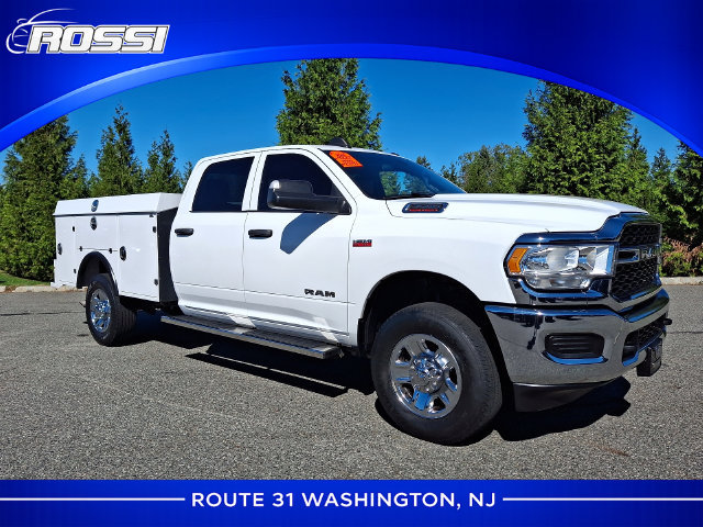 Certified 2021 RAM 3500 Tradesman w/ Chrome Appearance Group AWD/4WD image 1