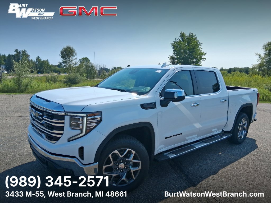 New 2026 GMC Sierra 1500 SLT w/ SLT Premium Package AWD/4WD 360° Tour