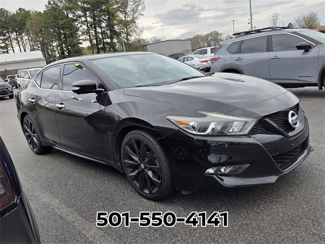 Used 2018 Nissan Maxima SR w/ Midnight Edition image 6