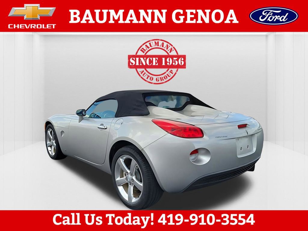 Used 2006 Pontiac Solstice Convertible w/ Premium Package image 11