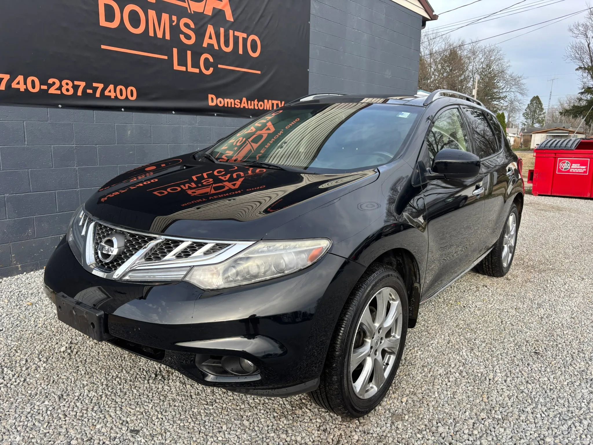 Used 2012 Nissan Murano LE w/ Platinum Pkg image 11