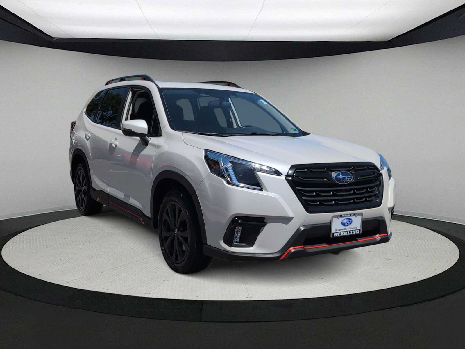 Certified 2023 Subaru Forester Sport AWD/4WD image 2