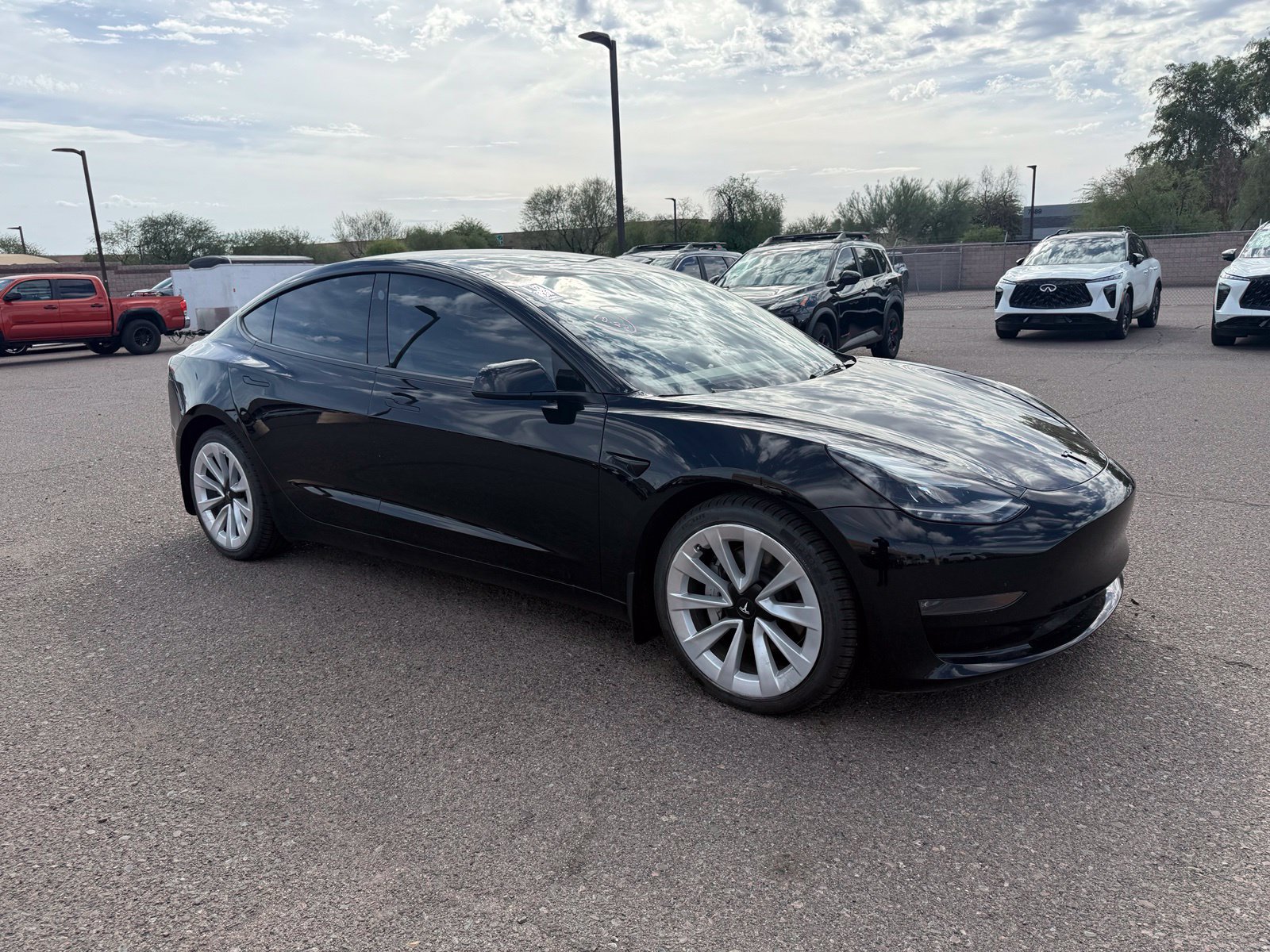 Used 2023 Tesla Model 3 Long Range AWD/4WD image 3