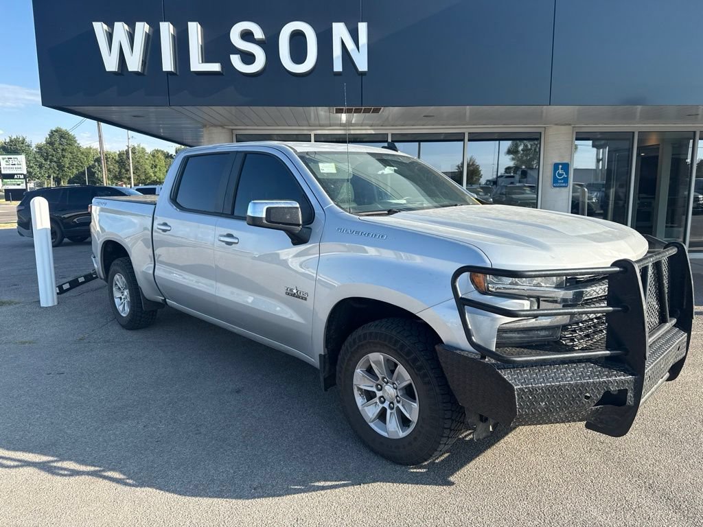 Used 2019 Chevrolet Silverado 1500 LT w/ Texas Edition