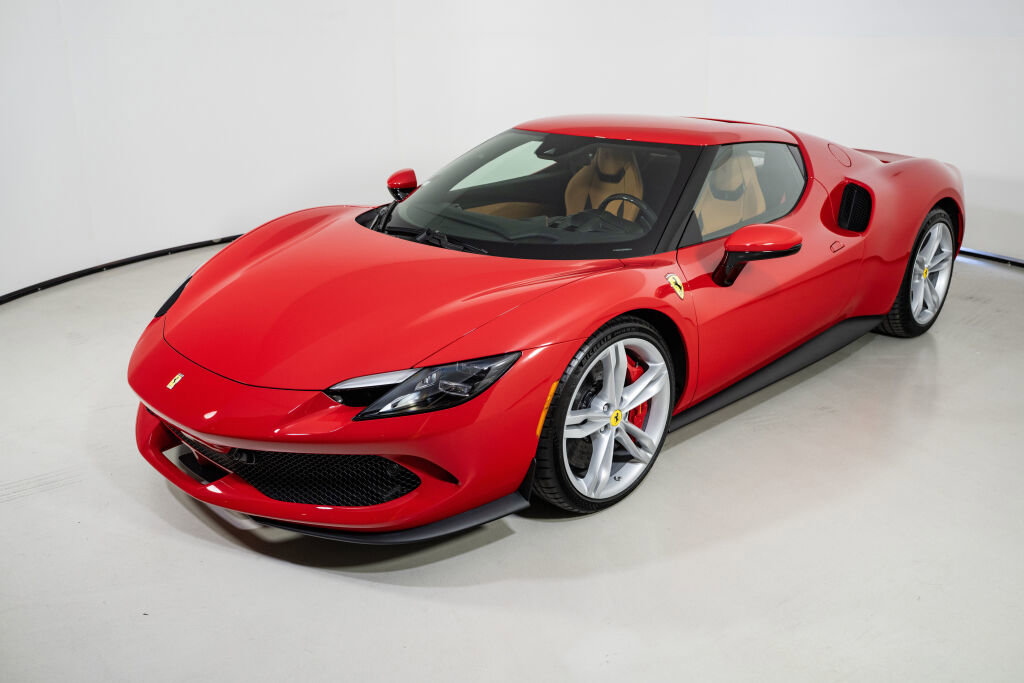 Used 2024 Ferrari 296 GTB image 2