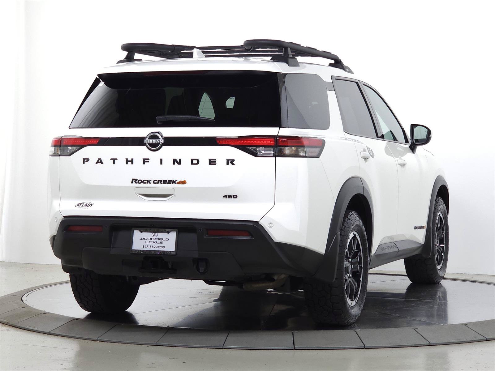Used 2025 Nissan Pathfinder Rock Creek AWD/4WD image 12