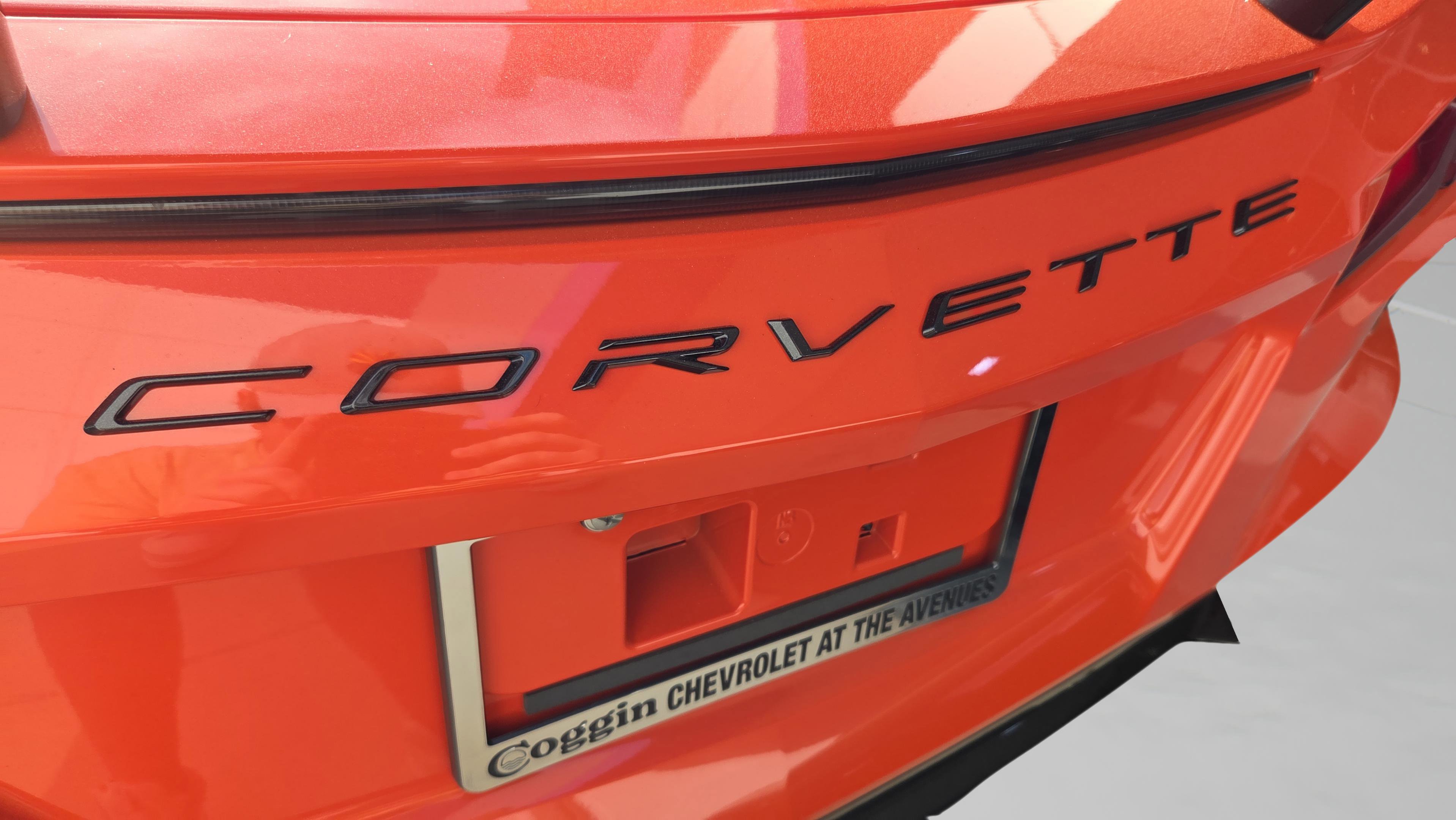 New 2026 Chevrolet Corvette Stingray Preferred Cpe w/ Z51 Performance Package image 26