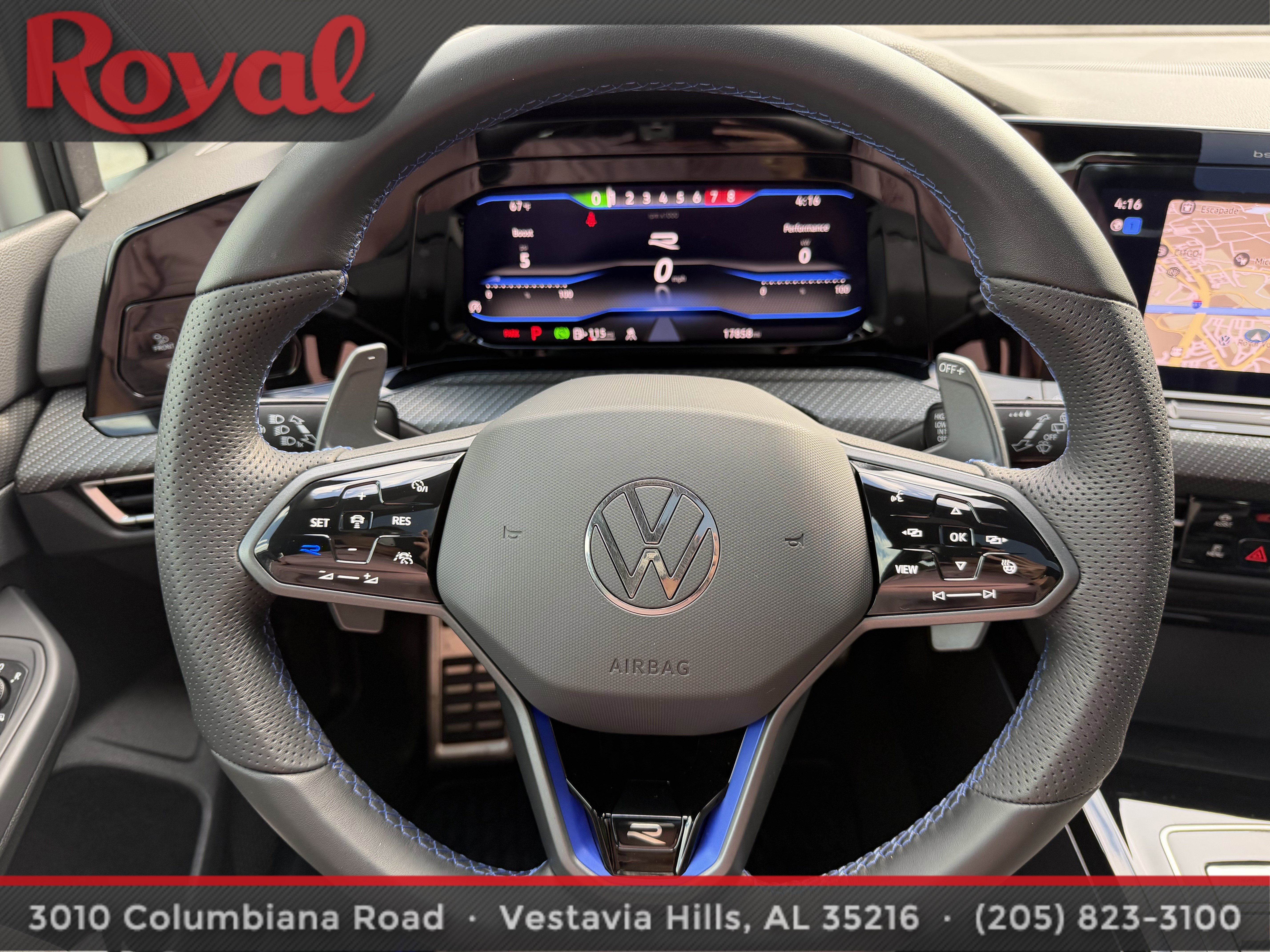 Certified 2024 Volkswagen Golf R AWD/4WD image 16