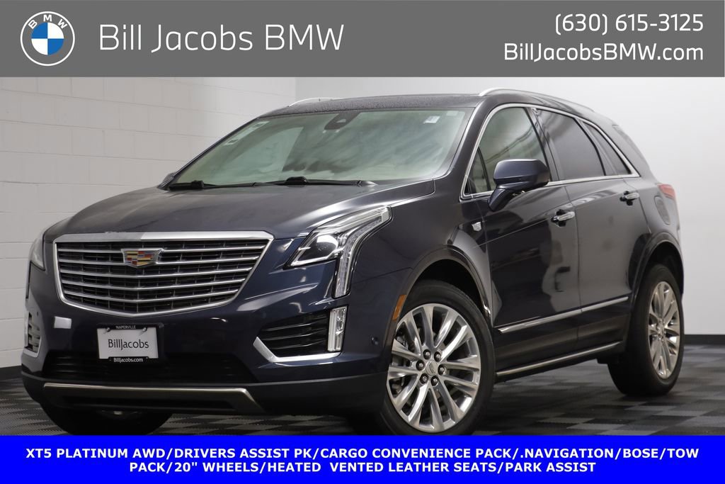 Used 2018 Cadillac XT5 Platinum w/ Driver Assist Package image 1
