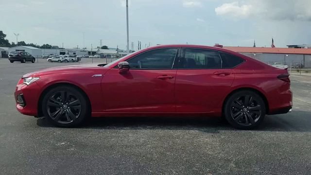 Certified 2021 Acura TLX w/ A-SPEC Pkg FWD image 5