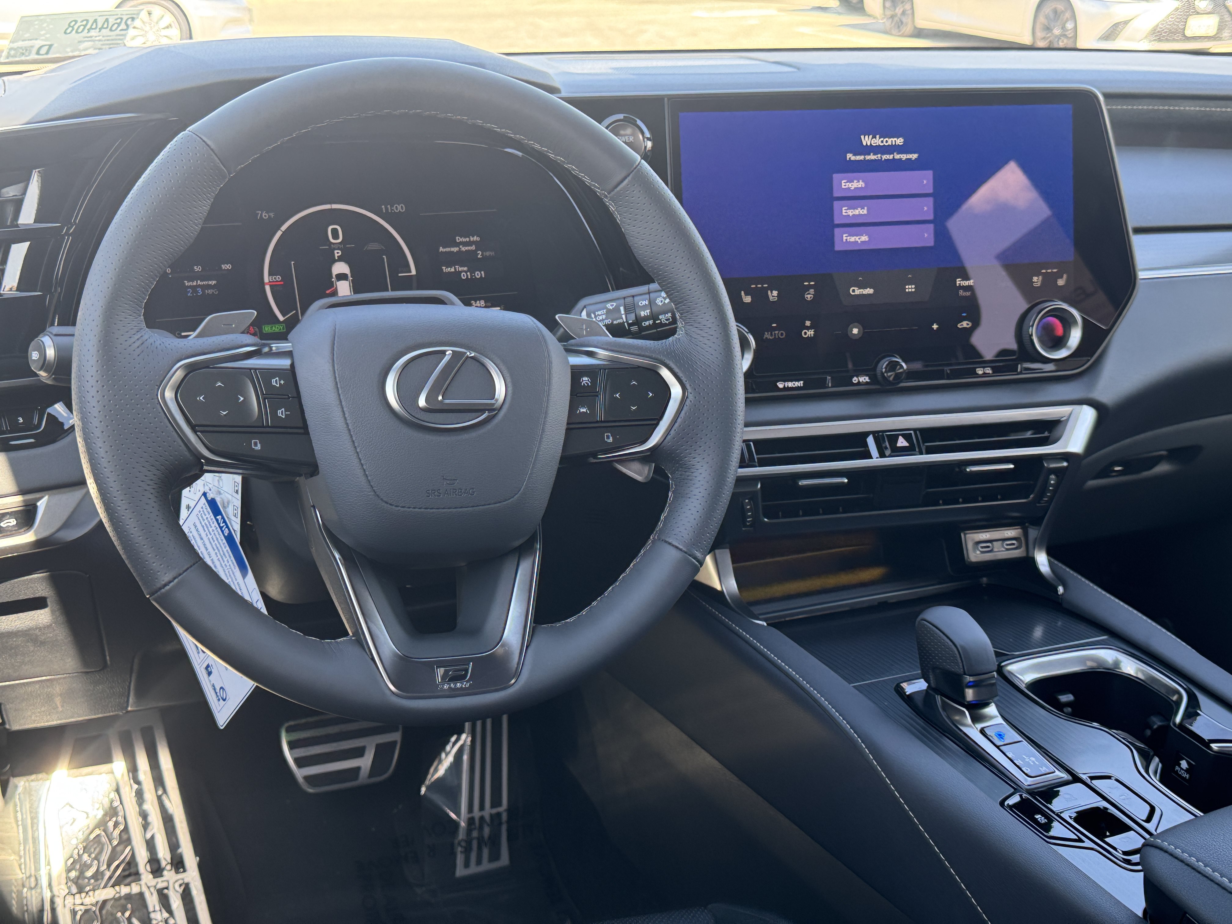 New 2026 Lexus RX 500h F Sport w/ Convenience Package AWD/4WD image 30