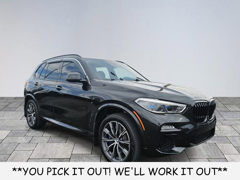 Used 2020 BMW X5 M50i w/ Executive Package