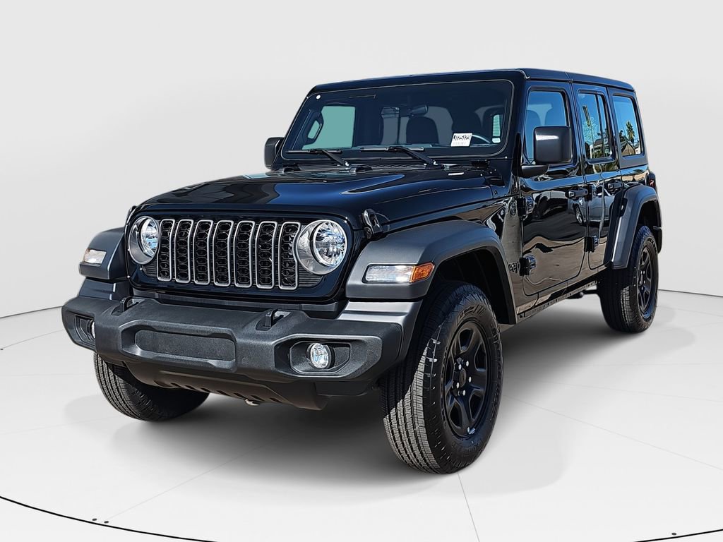 New 2025 Jeep Wrangler Sport image 7