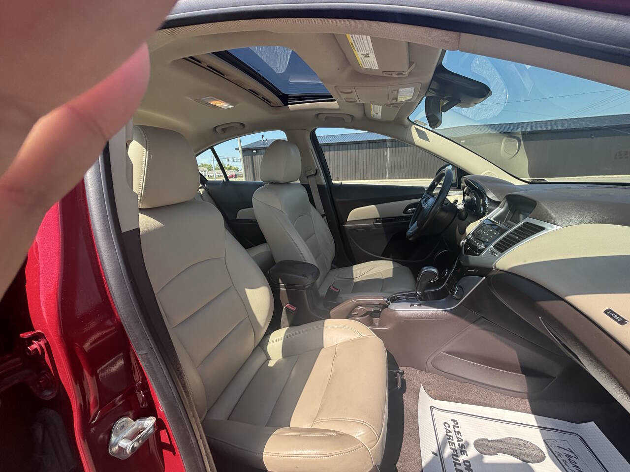 Used 2012 Chevrolet Cruze LTZ w/ RS Package image 8