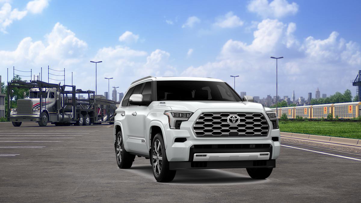 New 2026 Toyota Sequoia Capstone image 16