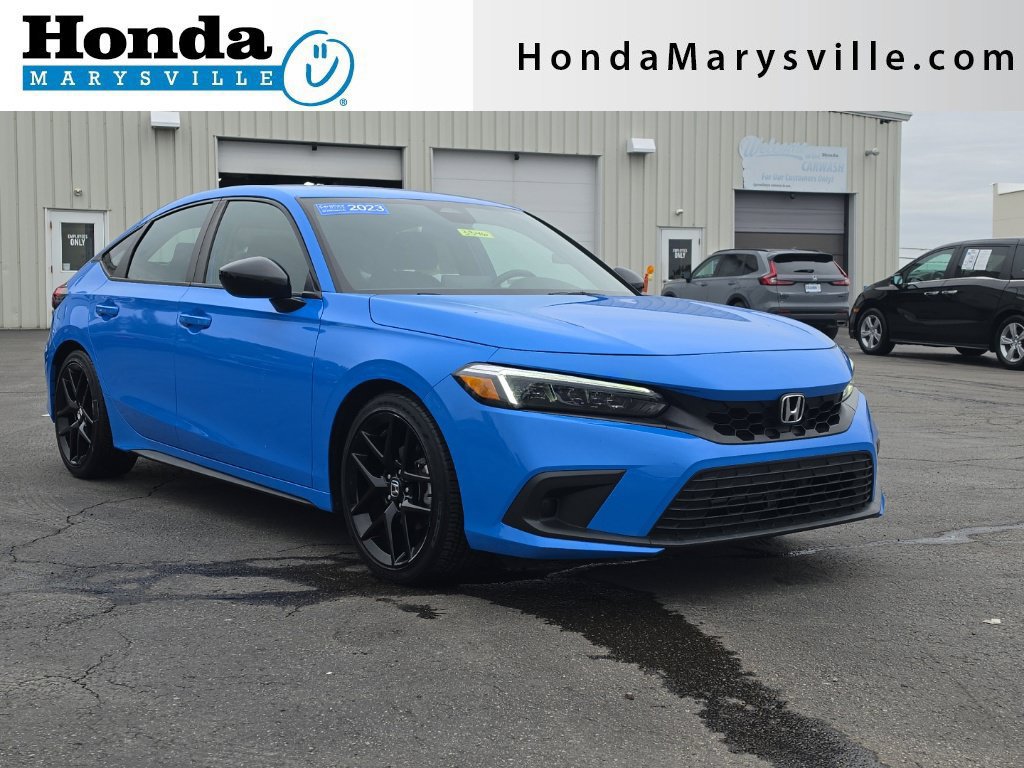 Certified 2023 Honda Civic Sport