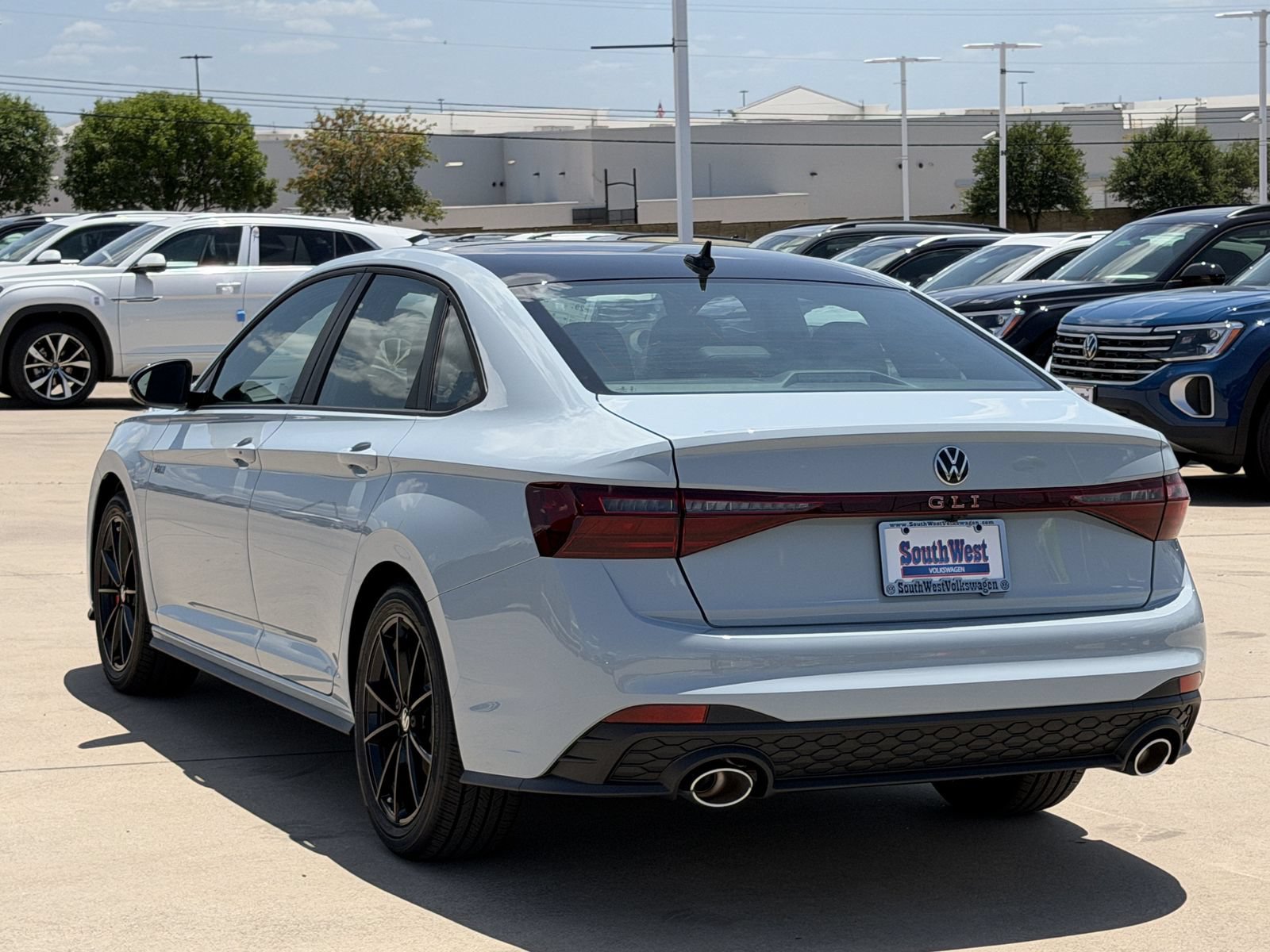 New 2026 Volkswagen Jetta GLI Autobahn FWD image 6