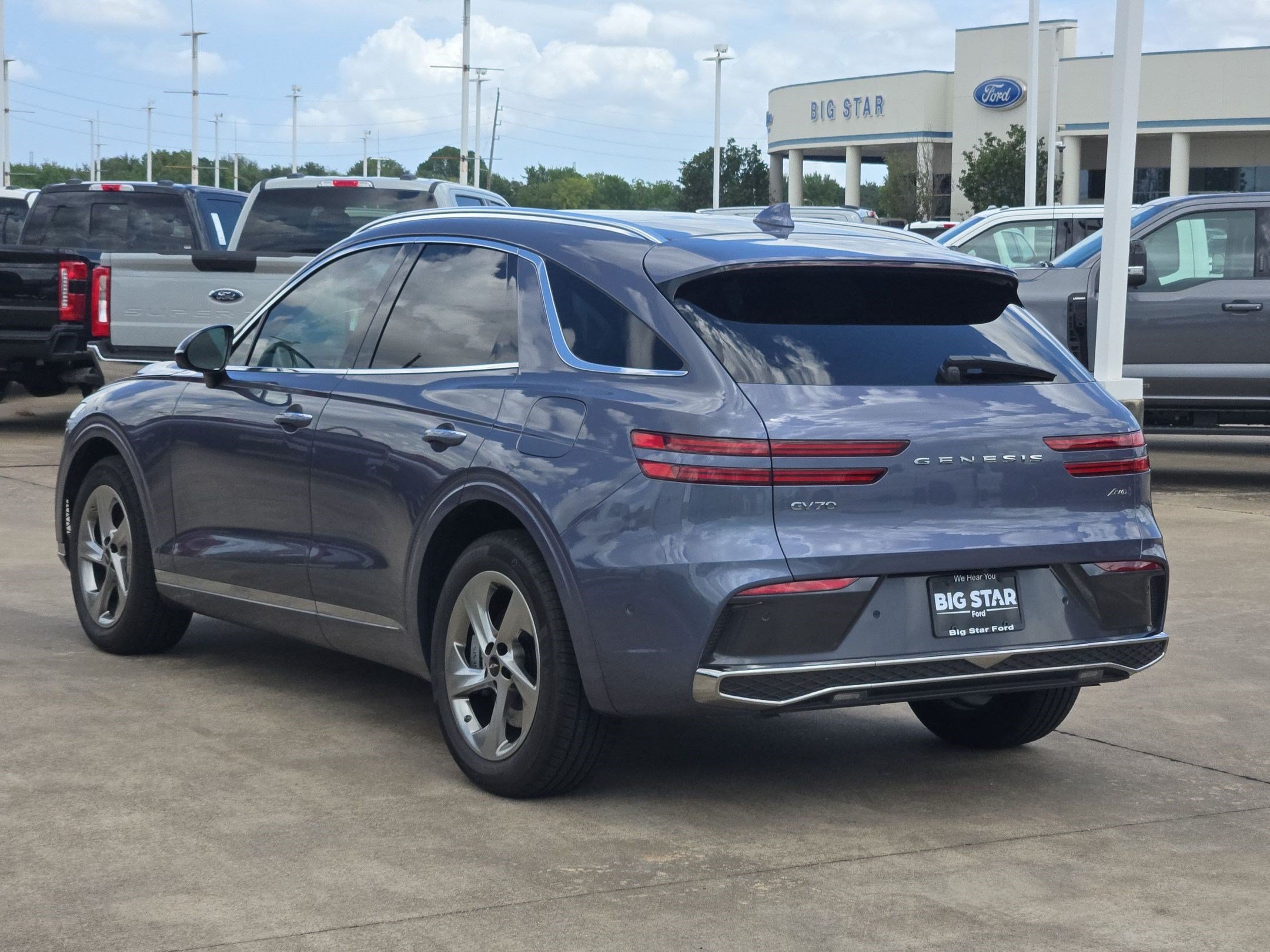 Used 2026 Genesis GV70 2.5T Advanced AWD/4WD image 7
