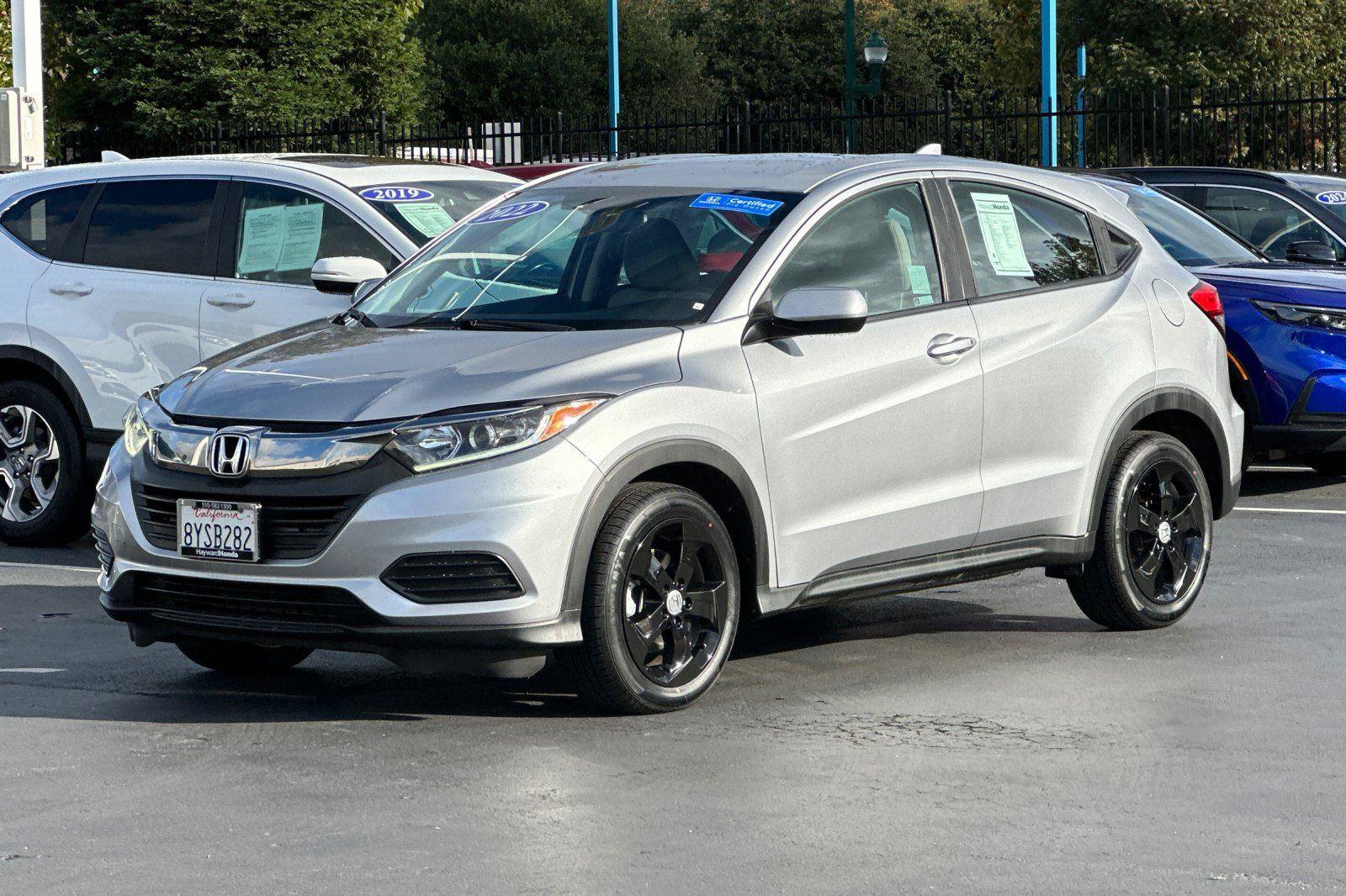 Certified 2022 Honda HR-V LX image 7