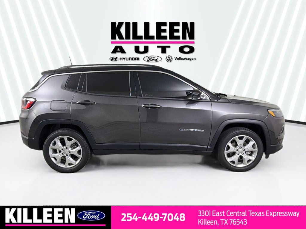 Used 2022 Jeep Compass Limited w/ Sun and Sound Group AWD/4WD image 10