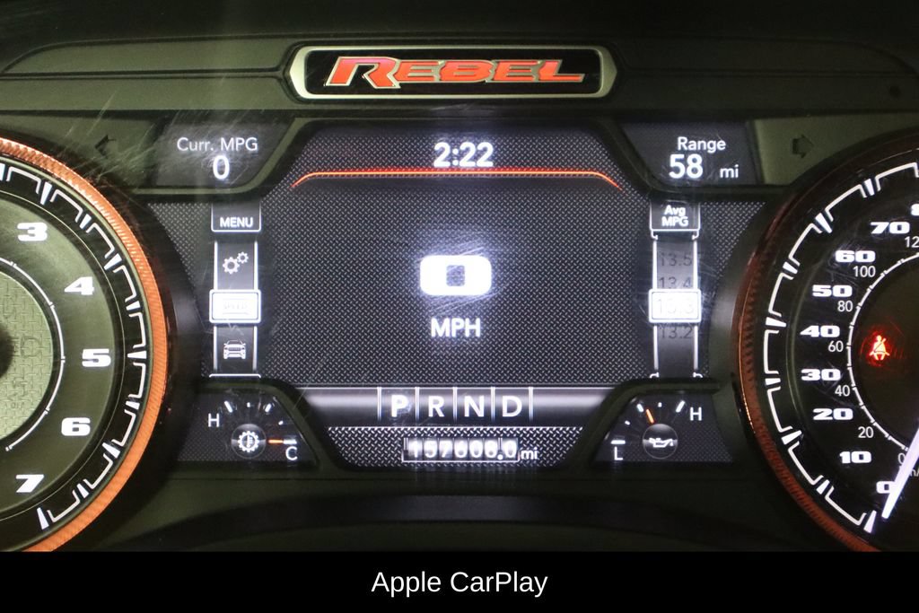 Used 2019 RAM 1500 Rebel w/ Rebel Level 2 Equipment Group AWD/4WD image 37