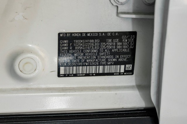 Used 2023 Honda HR-V Sport image 61
