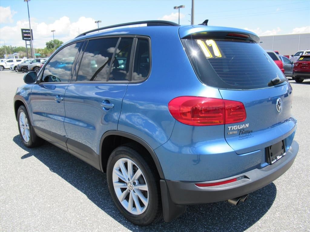 Used 2017 Volkswagen Tiguan Limited w/ Premium Package FWD image 5