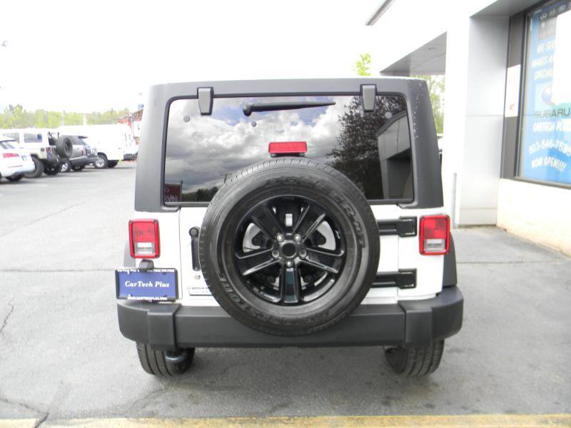 Used 2017 Jeep Wrangler Unlimited Sport w/ Quick Order Package 24S image 7