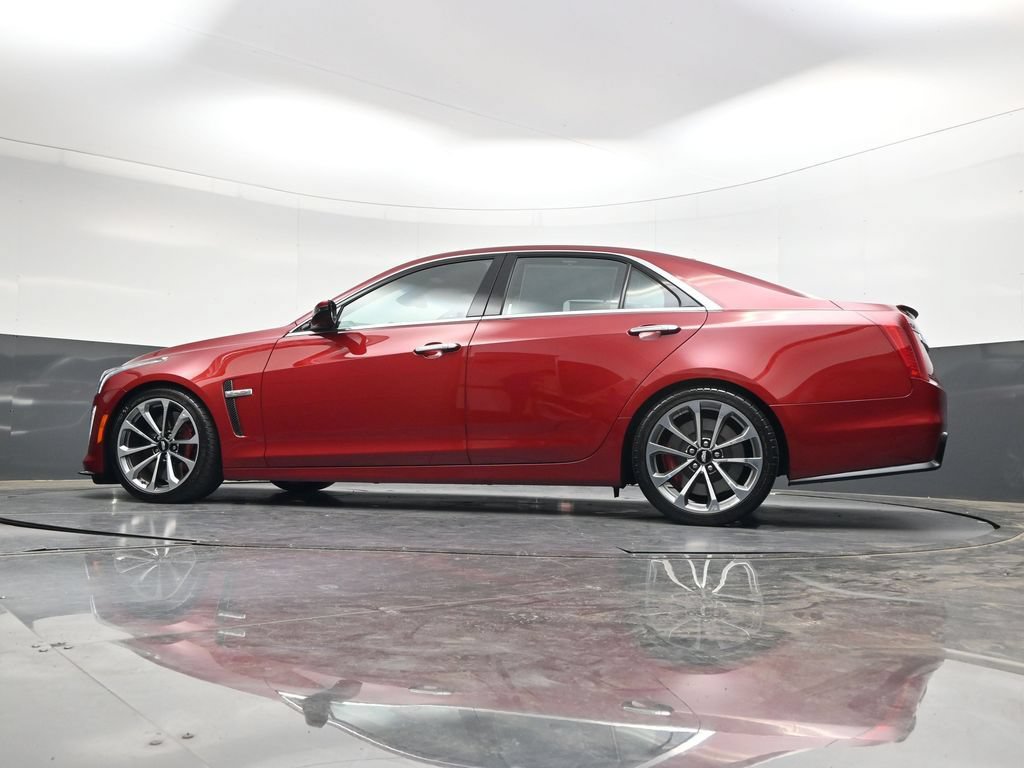 Used 2016 Cadillac CTS V w/ Luxury Package RWD image 49