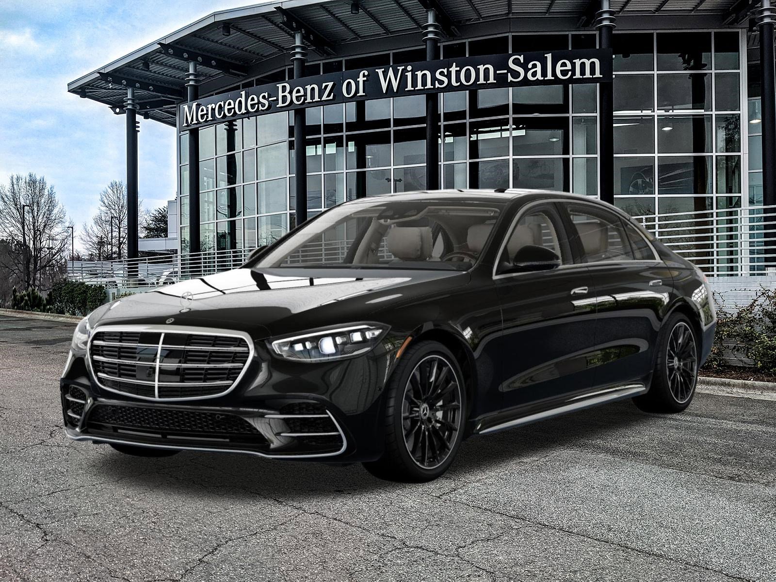 New 2026 Mercedes-Benz S 580 4MATIC Sedan image 1
