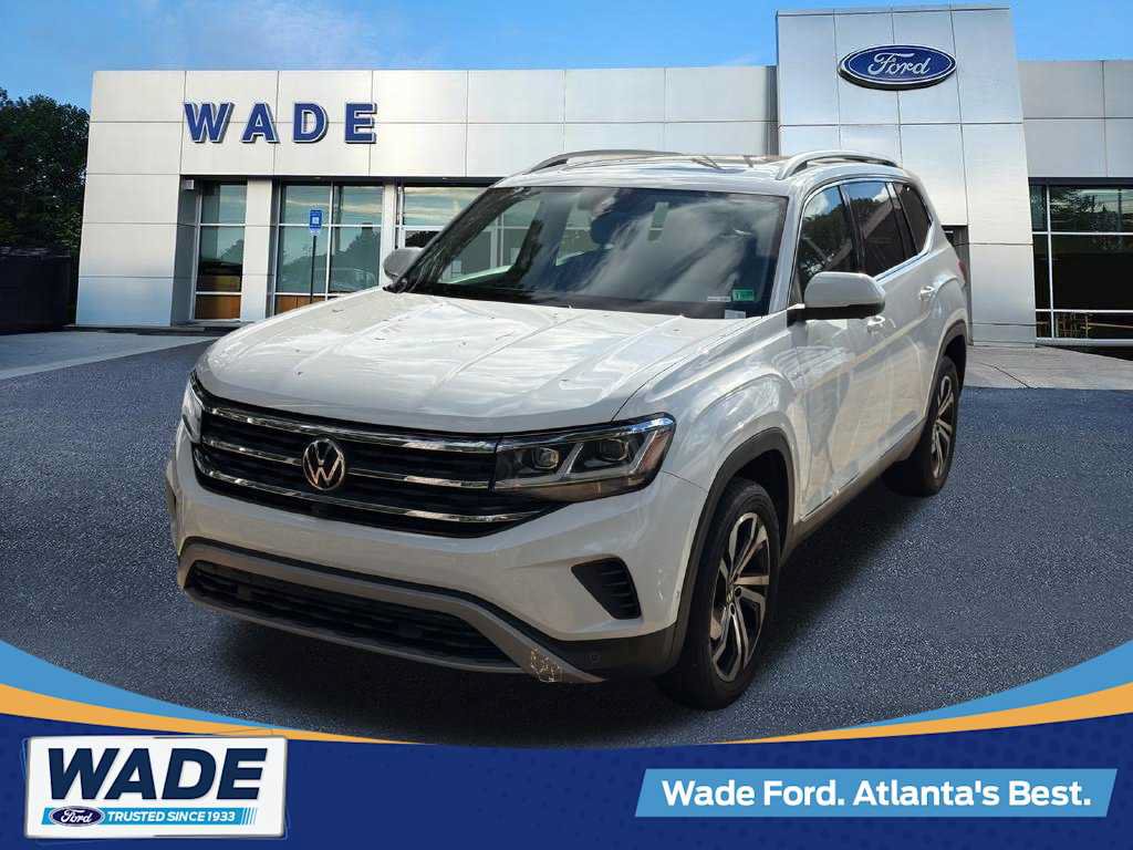 Used 2021 Volkswagen Atlas SEL Premium AWD/4WD image 1