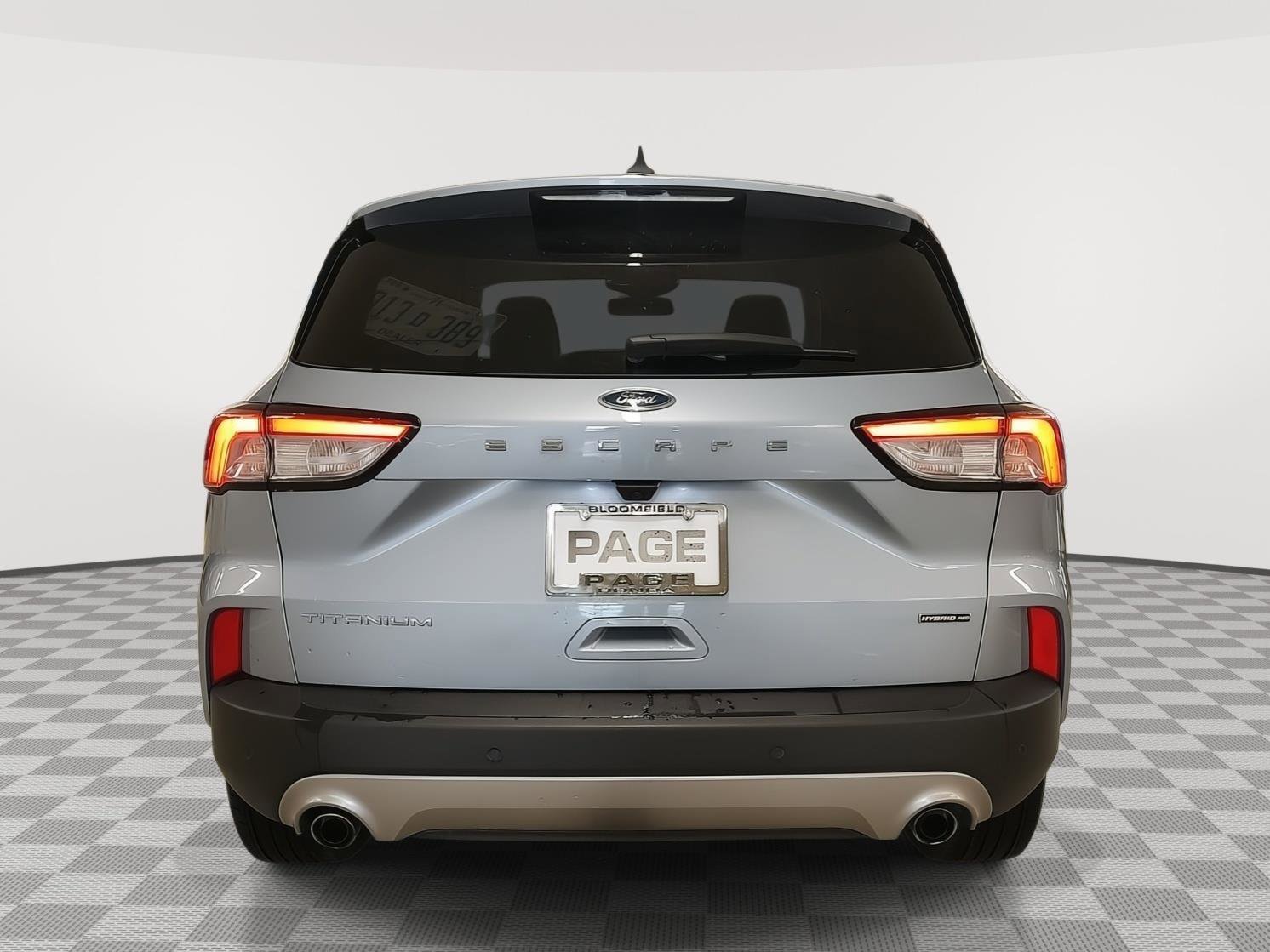 Used 2022 Ford Escape Titanium w/ Titanium Elite Package AWD/4WD image 30